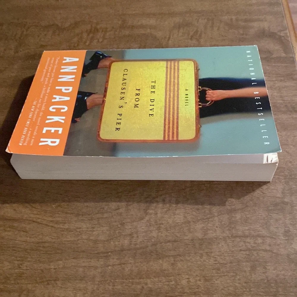 The Dive From Clausen’s Pier Paperback Book